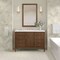 James Martin Vanities 48'' Vanity, Mid Century Walnut 485-V48-M-WLT - alternate 6